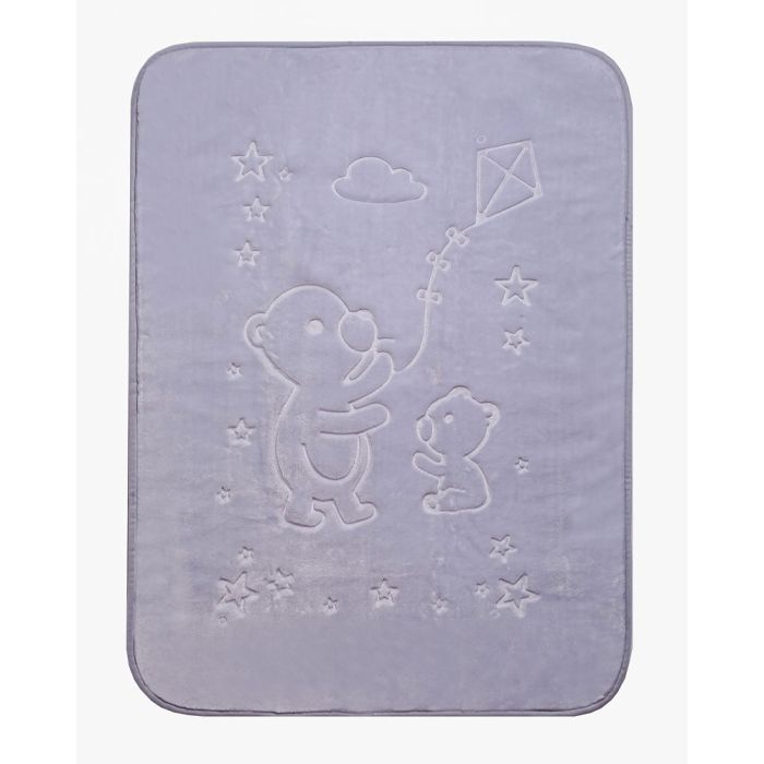 Bērnu pleds 110x80 cm "Super Soft" rozā