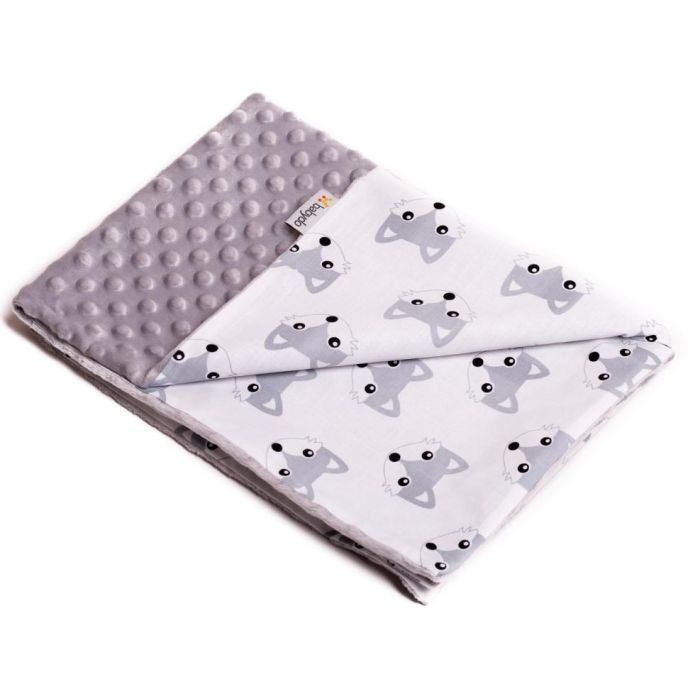 Bērnu gultas veļa ratiem "Fox"