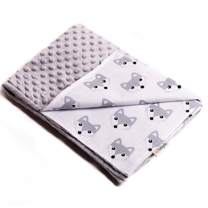 Bērnu pleds 100x75cm "Fox" 