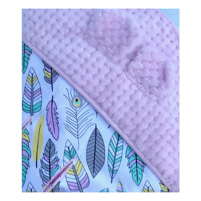 Pledas automobilinei kėdutei