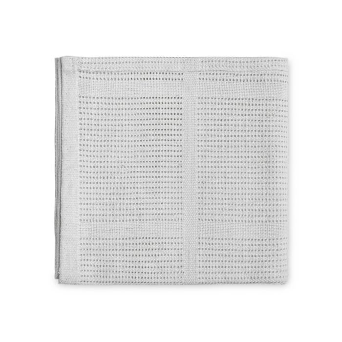 Bērnu sedziņa "Lulu light grey" 95x95 cm 