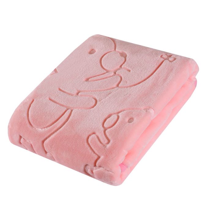 Pledas kūdikiui "Super soft" 80x110