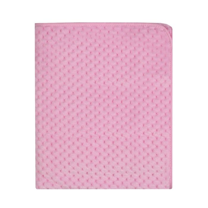 Bērnu pleds "Blank" 90x80 cm rozā