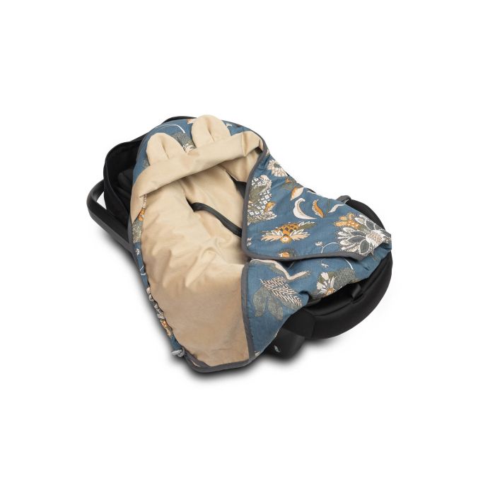 Autosēdeklīša guļammaiss "Marocco" 90x90 cm