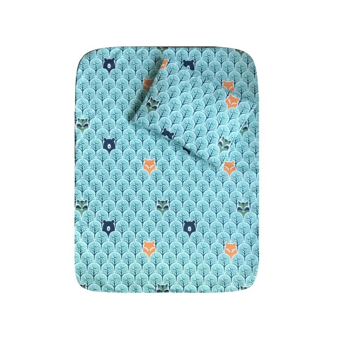 Pledukas ir pagalvė kūdikiui