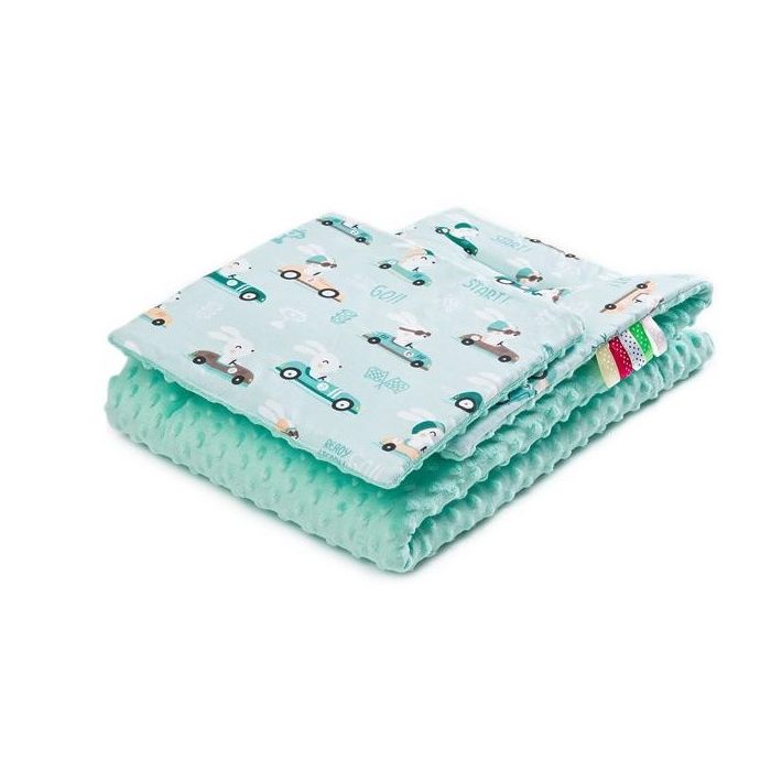 Pledukas ir pagalvė kūdikiui