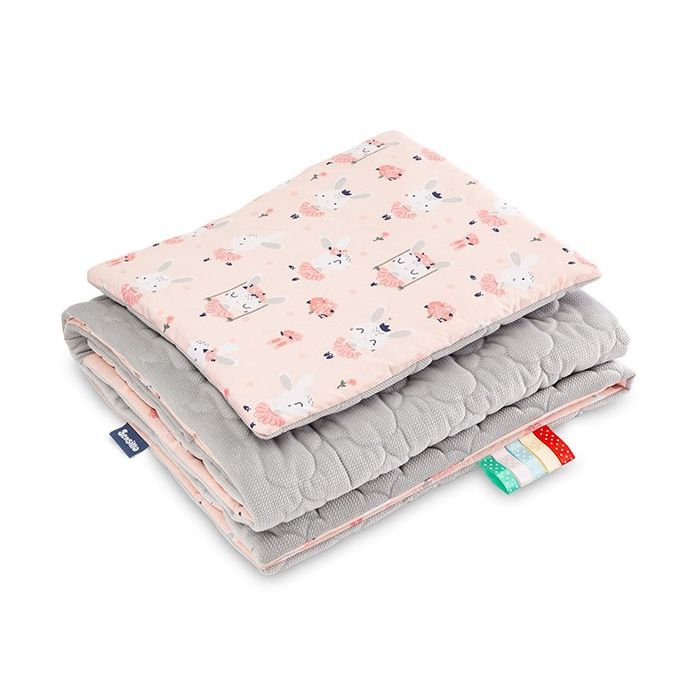 Pledukas ir pagalvė kūdikiui