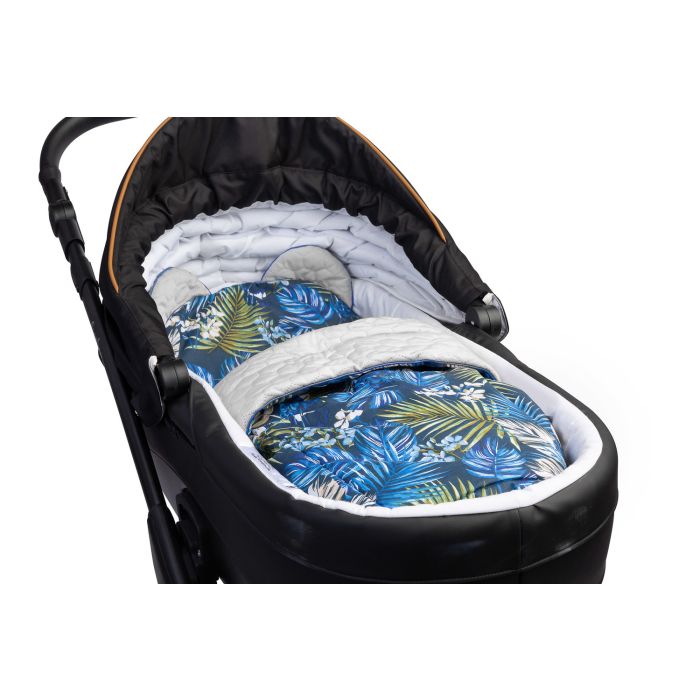 Komplekts "Parrots" pleds 56x76 cm un spilvens  36x28 cm 