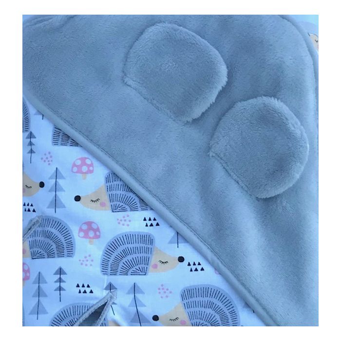 Pledas automobilinei kėdutei