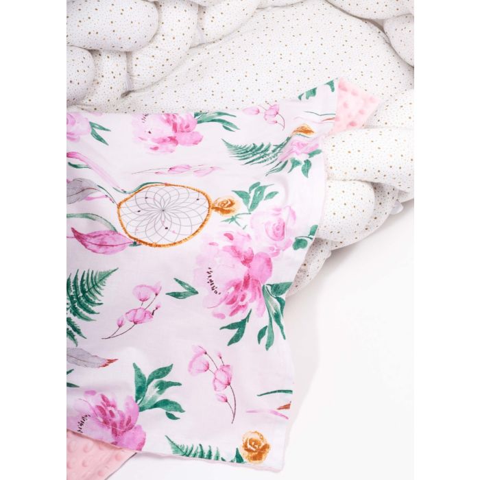 Bērnu pleds 100x75cm "Magnolia" rozā