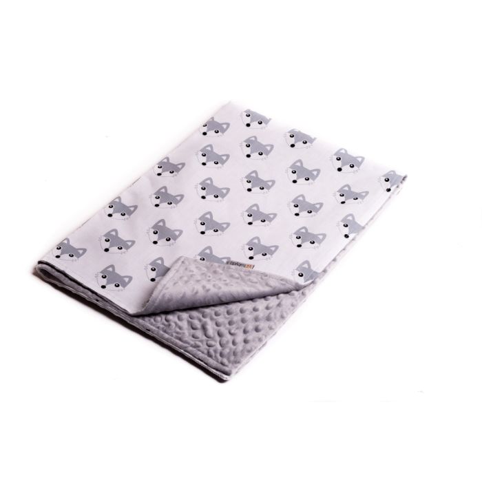 Bērnu pleds 100x75cm "Fox" 