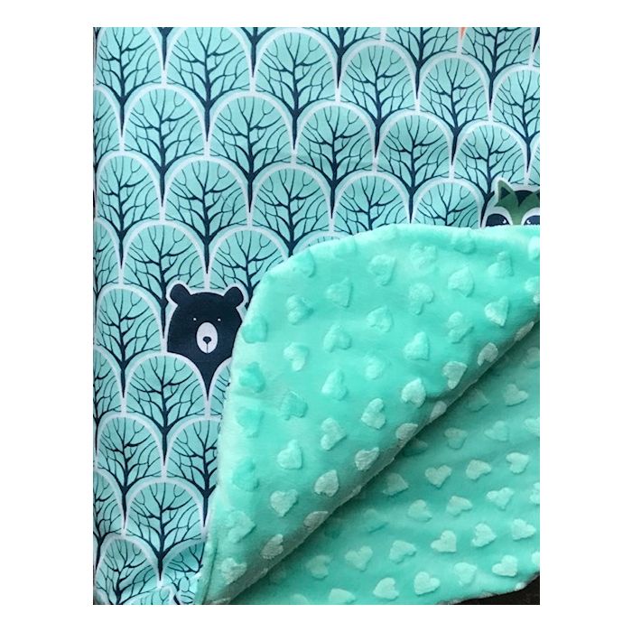 Komplekts ratiņiem spilvens un sega "Kuku"