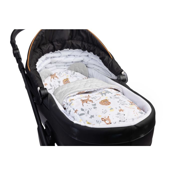 Komplekts "Forest life" pleds 56x76 cm un spilvens 36x28 cm 