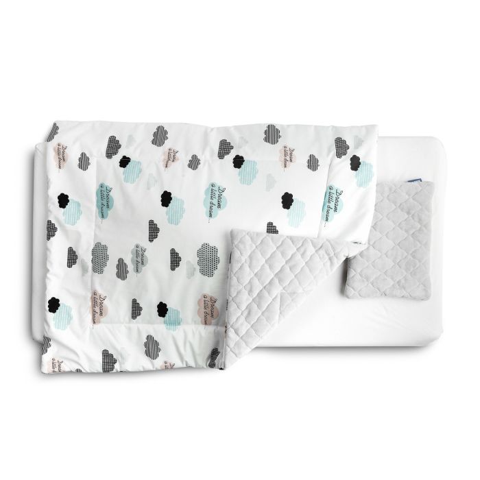 Pleds un spilvens zīdainim "A little dream" 