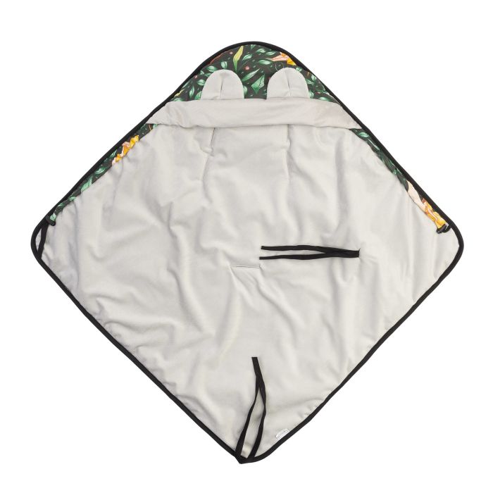 Autosēdeklīša guļammaiss "Fairies" 90x90 cm 