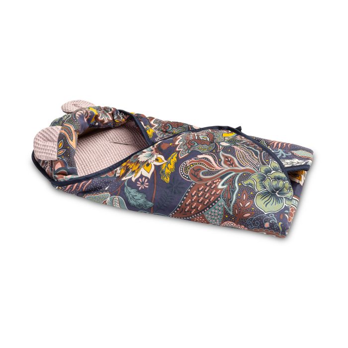 Autosēdeklīša guļammaiss "Flowers" 90x90 cm 