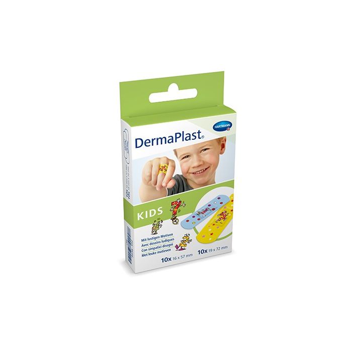 DermaPlast KIDS cosmos WATER-RESISTANT Plāksteri N20 (2 izmēri)
