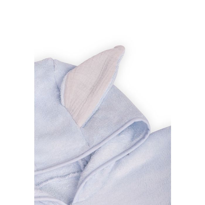 Bērnu pončo  "Coral" 70x60 cm Blue