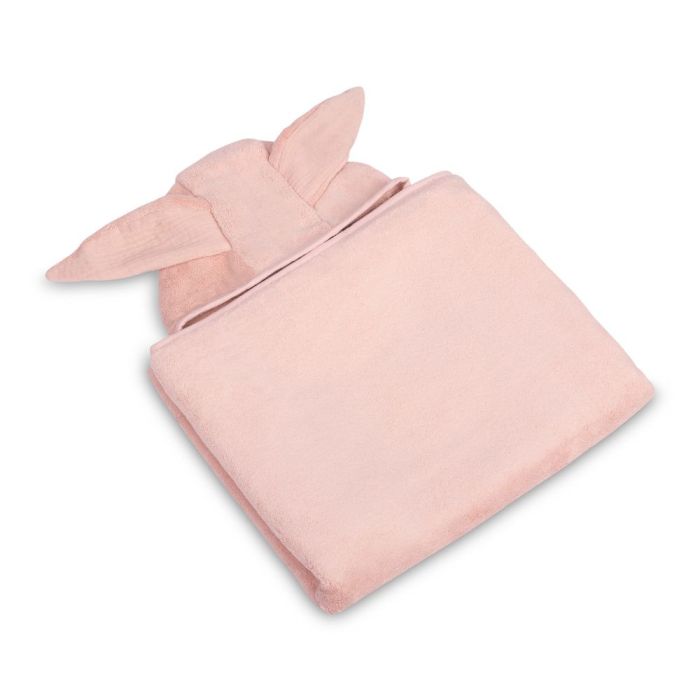 Bērnu pončo  "Coral" 70x60 cm Rozā