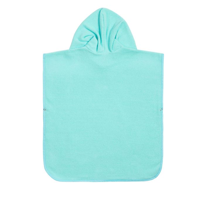 Bērnu pončo  "Water" 55x60 cm Aqua