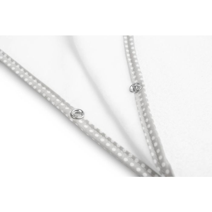 Bērnu pončo  "Water" 55x60 cm White