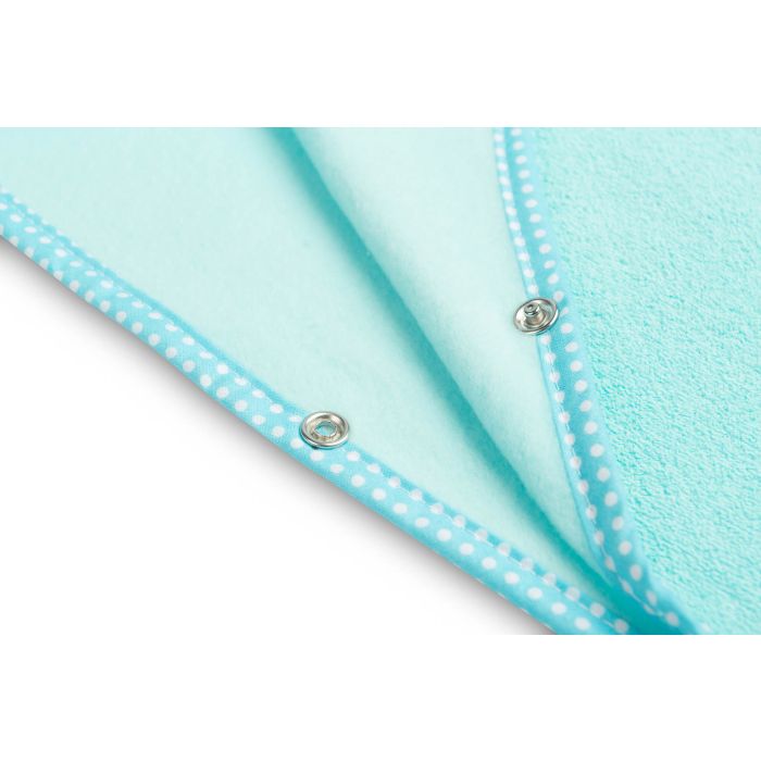 Bērnu pončo  "Water" 55x60 cm Aqua