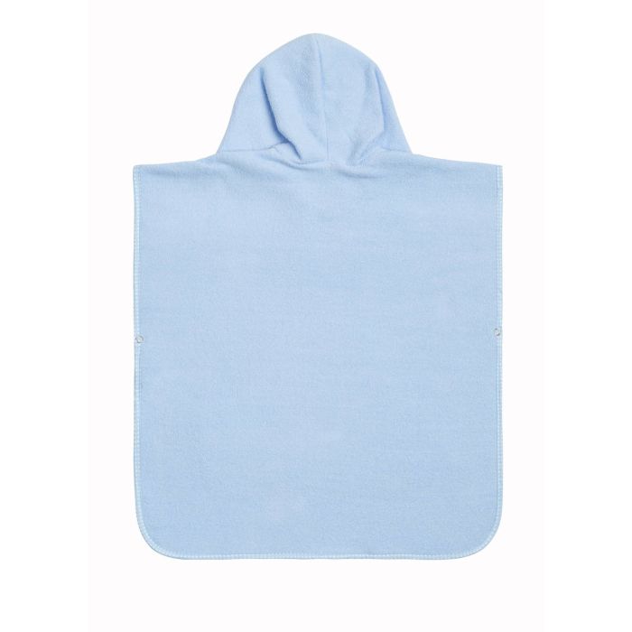 Bērnu pončo  "Water" 55x60 cm Blue