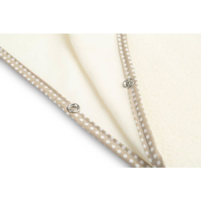 Bērnu pončo  "Water" 55x60 cm ECRU