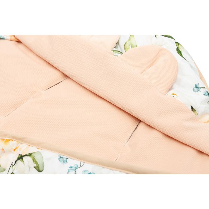 Autosēdeklīša guļammaiss  "Peonia" XL 115X115 cm