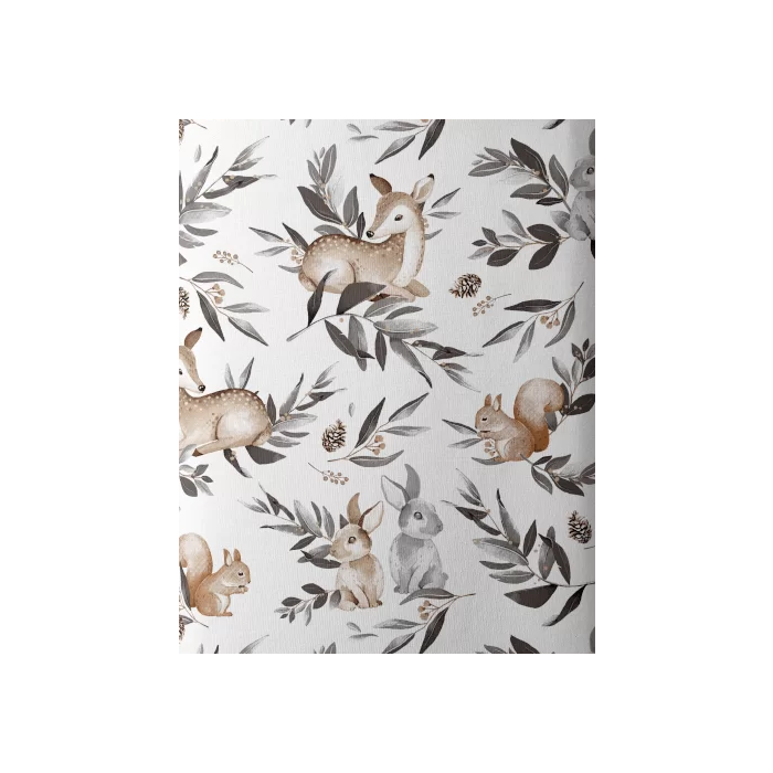 Kokvilnas palags ar gumiju šūpulītim 50x83 (izvēlies krāsu)