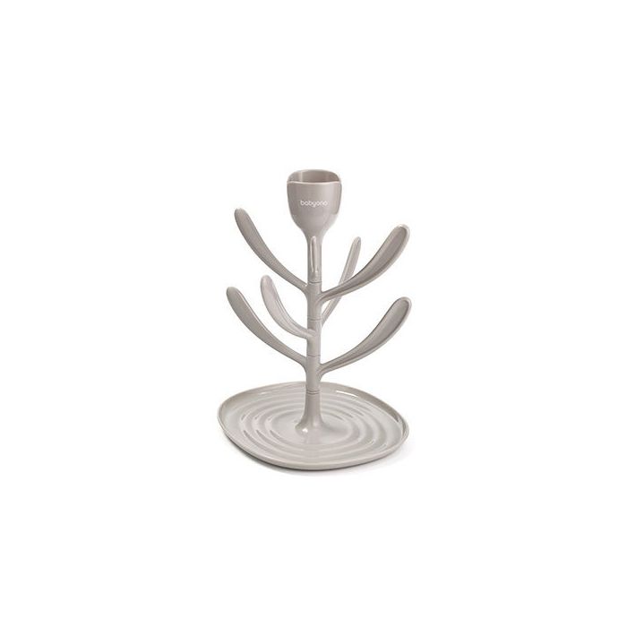 Pudelīšu un knupīšu žāvētājs TULIP - pelēks