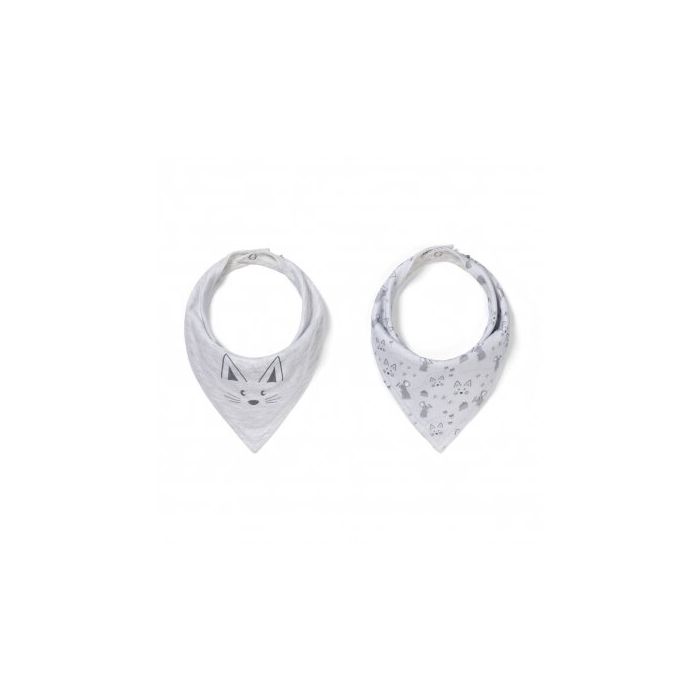 Bernu lacīte - šalli "CATS" 2 gab