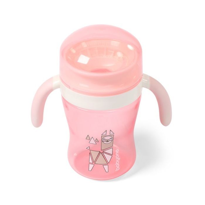 Babyono mācību krūzīte 3m+ 240 ml rozā