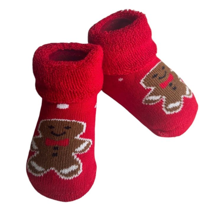 Kokvilnas zeķītes mazuļiem 0-6mēn. Cookie