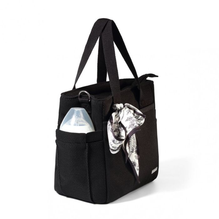 Stilīga mammas soma "Carmen black" 