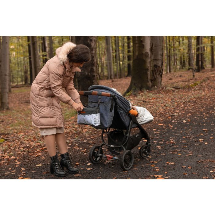 Stilīga mammas soma "Birds" 