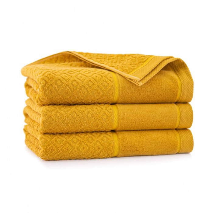 Dvielis (Ēģiptes kokvilnas) "Style" dzeltens