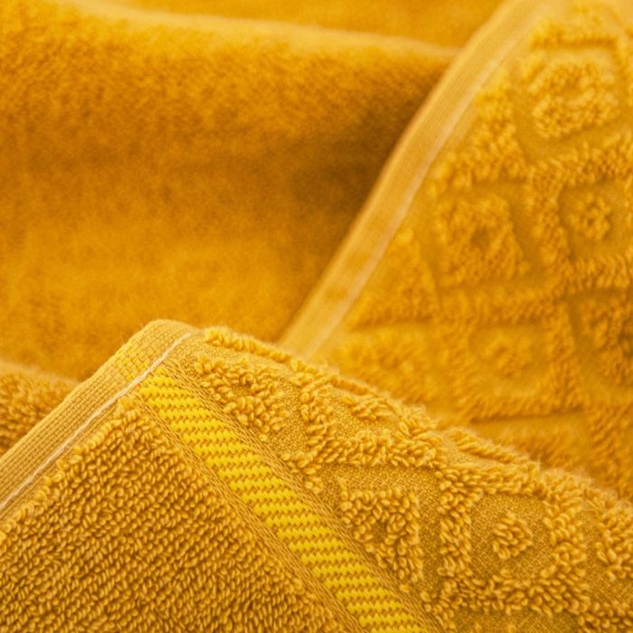 Dvielis (Ēģiptes kokvilnas) "Style" dzeltens