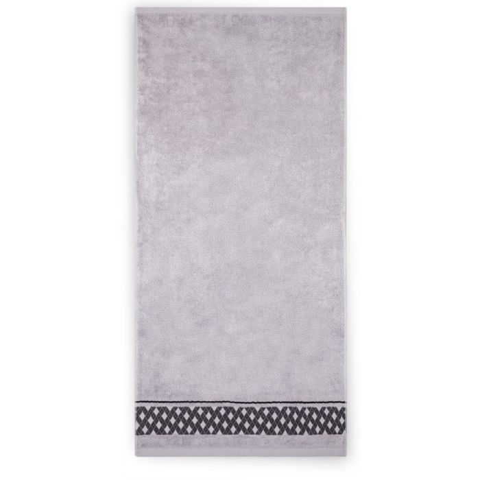 Dvielis (Ēģiptes kokvilnas) "Malta" 140x70cm pelēks