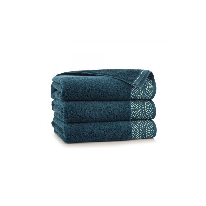 Dvielis (Ēģiptes kokvilnas) "Amore"  zils