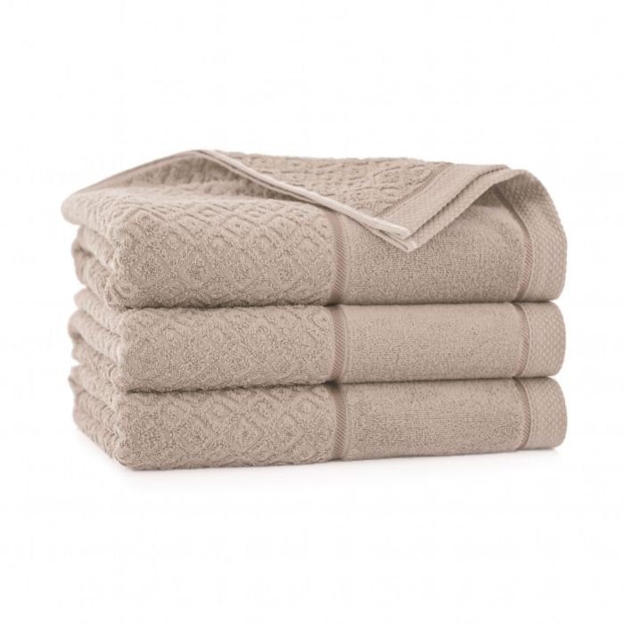 Dvielis (Ēģiptes kokvilnas) "Style" bēšs