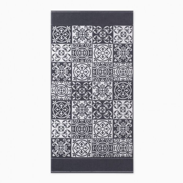 Rankšluostis "Nicola" 140x70 cm pilkas