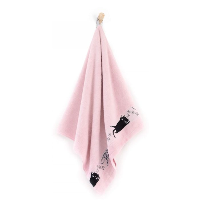 Dvielis (Ēģiptes kokvilnas)  "Mufasa"  rozā