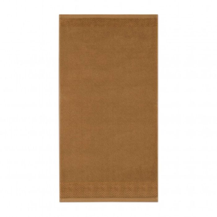 Dvielis (Ēģiptes kokvilnas) "Toscana"  brūns