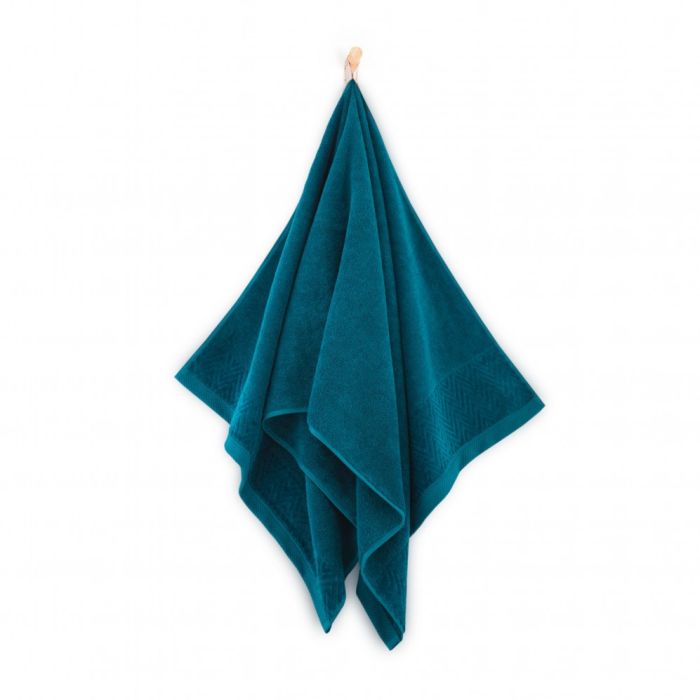 Dvielis (Ēģiptes kokvilnas) "Toscana" zils