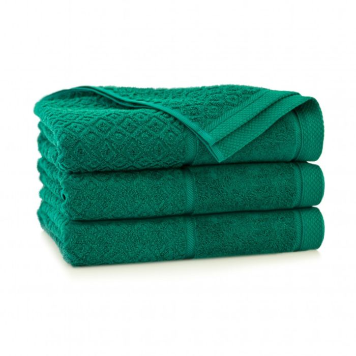 Dvielis (Ēģiptes kokvilnas) "Style" zaļš