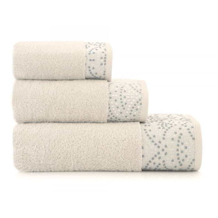 Dvielis (Ēģiptes kokvilnas)  "Amore"  sepia