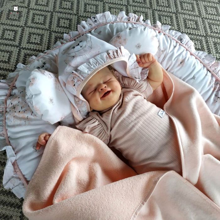 Komplekts jaundzimušajam no 6 daļām "Balerina"