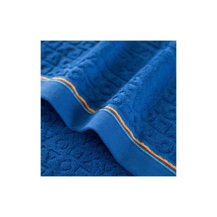 Dvielis bērniem (Ēģiptes kokvilnas) "Gamer blue" 