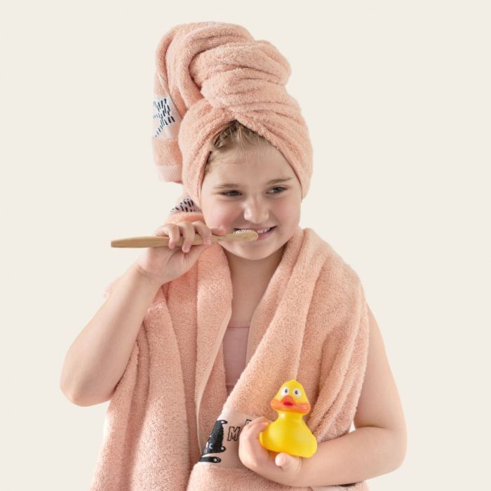 Dvielis bērniem (Ēģiptes kokvilnas) "Mufasa pale" 